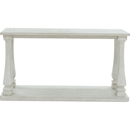 Arlendyne Sofa Table - Antique White