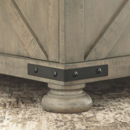 Aldwin Coffee Table - Gray