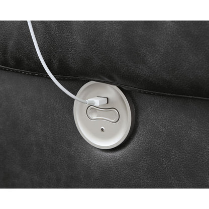 Axtellton Power Reclining Sofa - Carbon