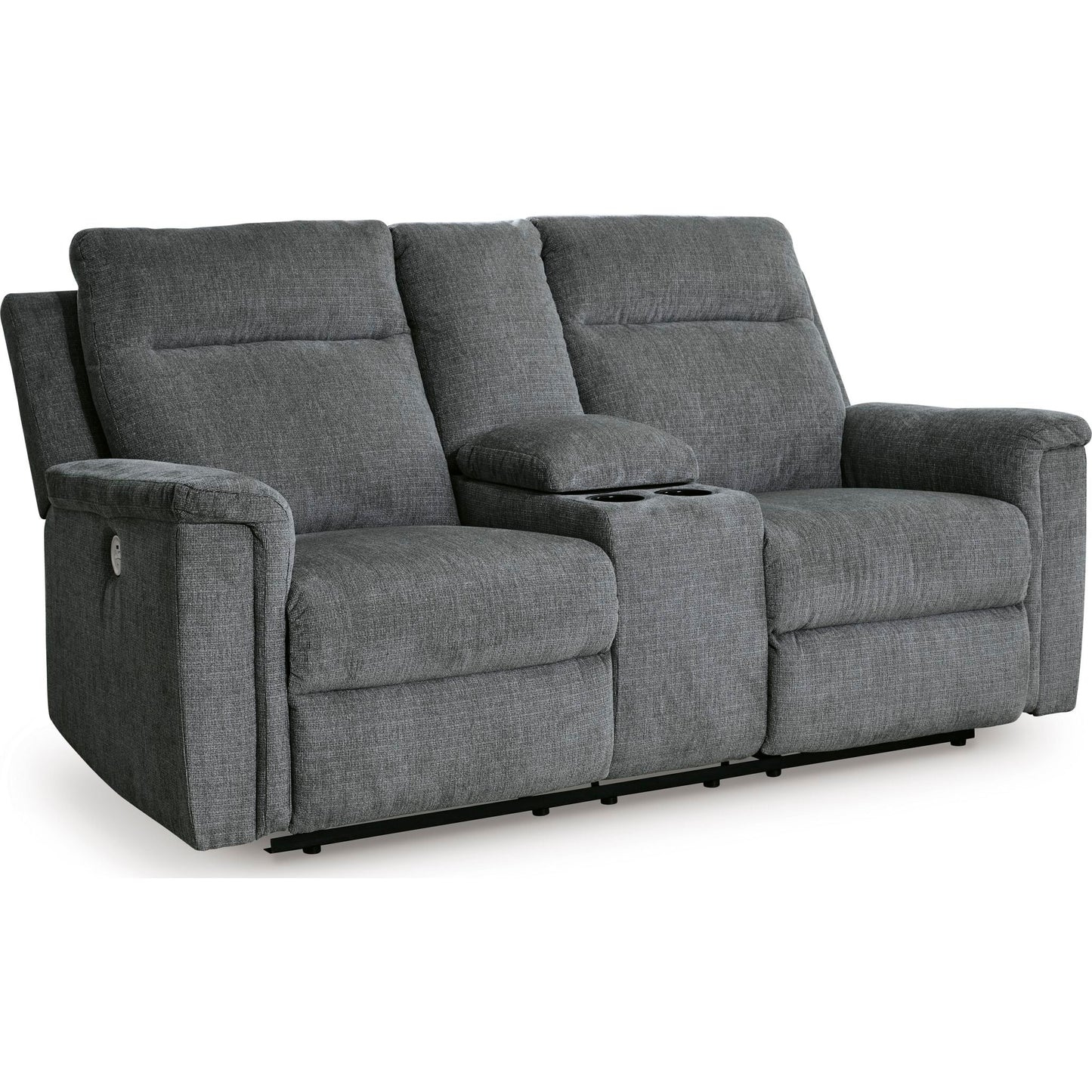 Barnsana Power Reclining Loveseat with Console