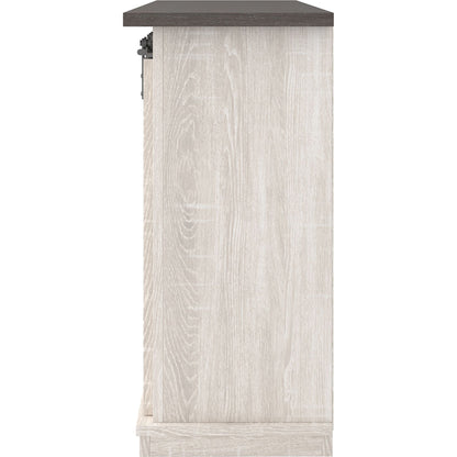 Dorrinson TV Stand - Two-tone