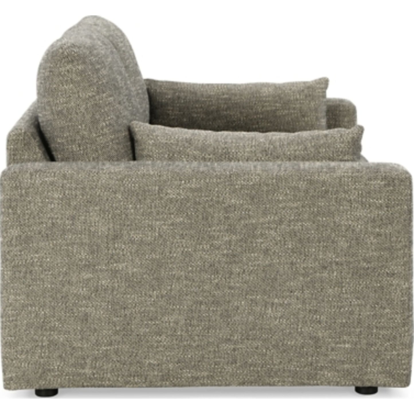 Dramatic Loveseat - Granite