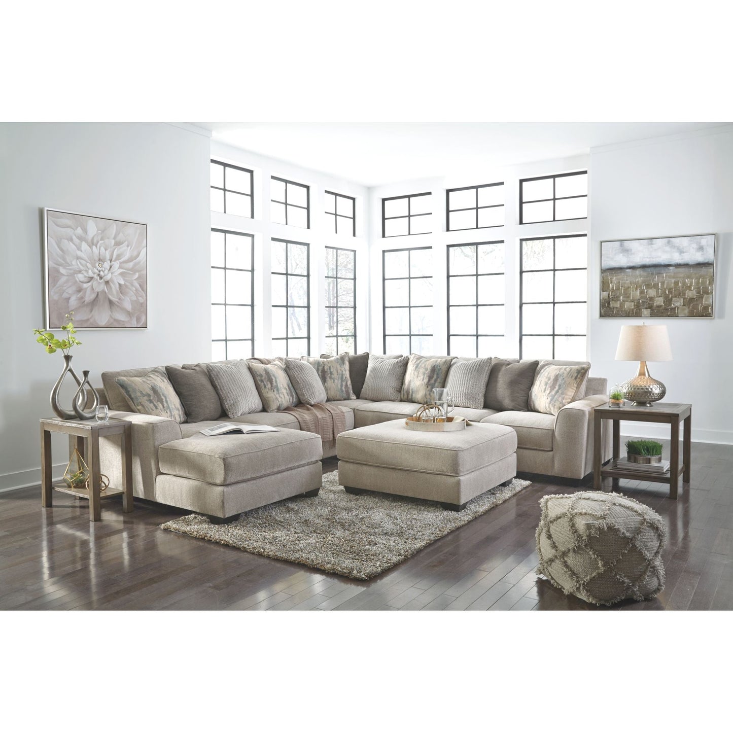 Ardsley 4 Piece Sectional with Chaise