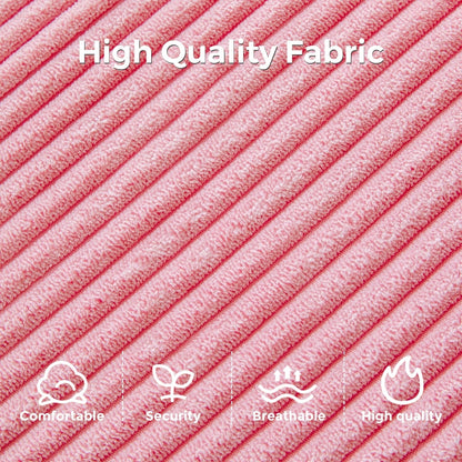 8 Corduroy Folding Couch Sofa Bed,Single