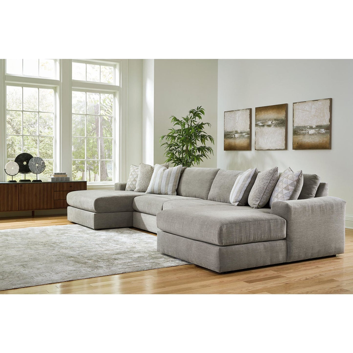 Avaliyah 4 Piece Modular Sectional with Chaise