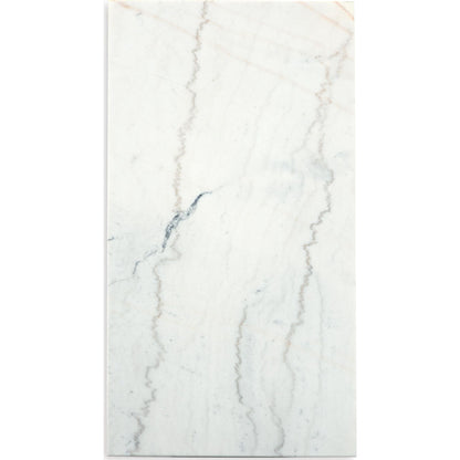 Burkhaus Coffee Table - White/Dark Brown