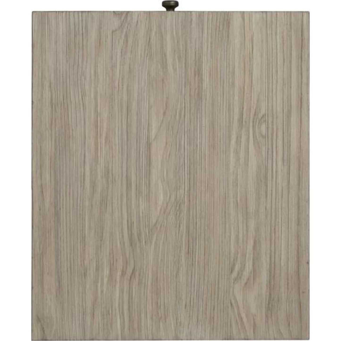 Conrad End Table - Stone Harbour Grey