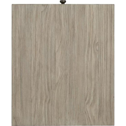 Conrad End Table - Stone Harbour Grey