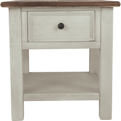 Bolanburg End Table - Two-tone