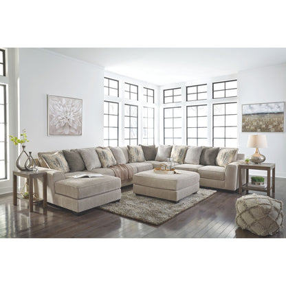 Ardsley 5 Piece Sectional with Chaise