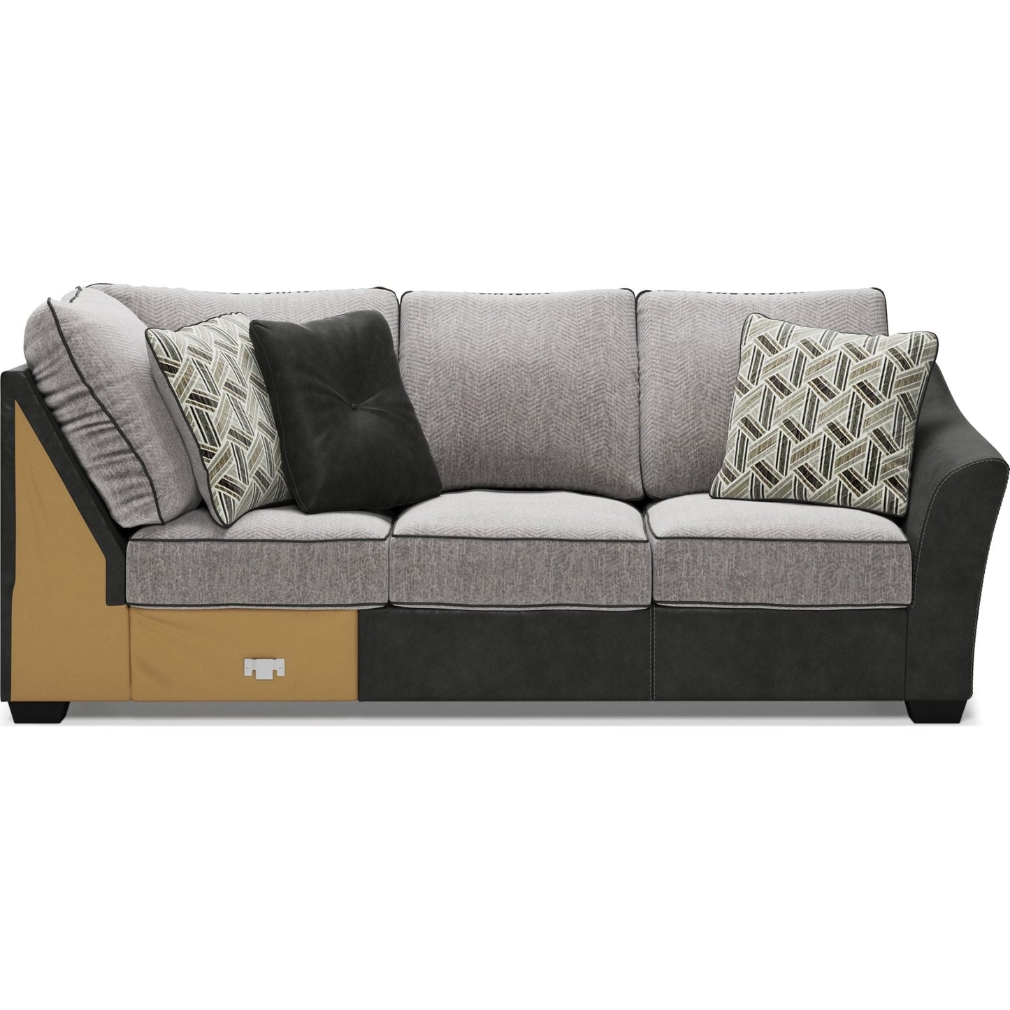 Bilgray 3 Piece Sectional - Pewter