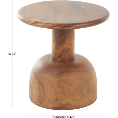 Chiquita End Table - Brown