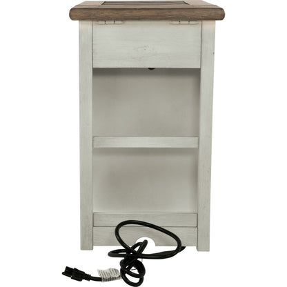Bolanburg Chairside End Table - Two-tone