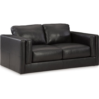 Amiata Loveseat - Onyx