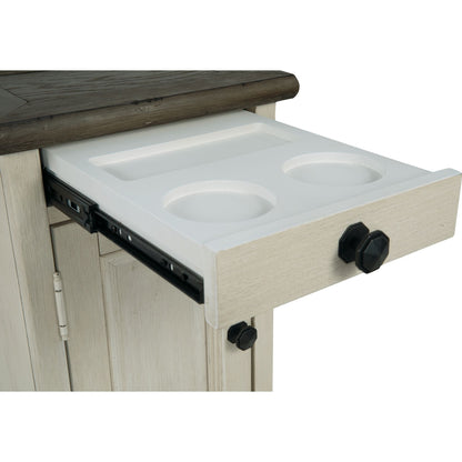Bolanburg Chairside End Table - Two-tone