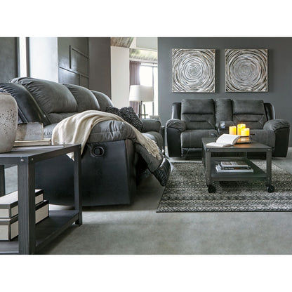 Earhart Reclining Sofa - Slate