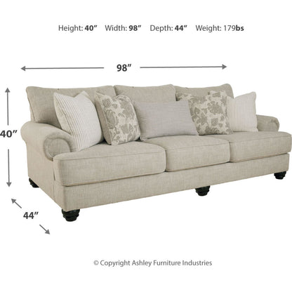 Asanti Sofa - Fog