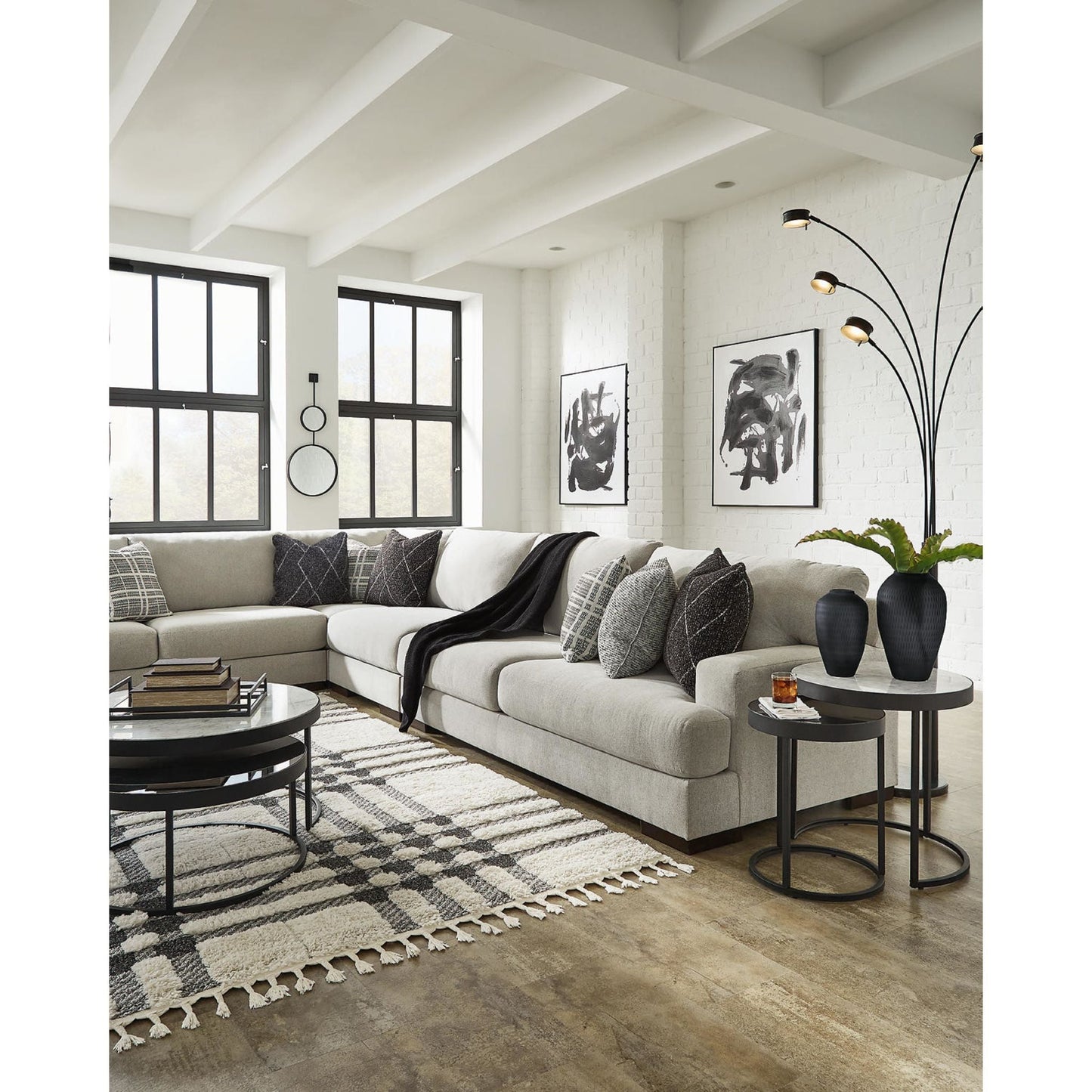 Artsie 4 Piece Sectional