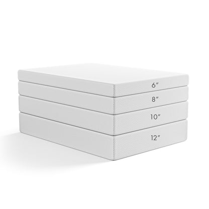 SoftNest Rejuv Collection 8-inch Premium Gel Memory Foam Mattress