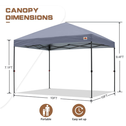 ABCCANOPY Durable Easy Pop up Canopy Tent Outdoor canopy tent