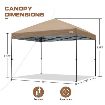 ABCCANOPY Durable Easy Pop up Canopy Tent Outdoor canopy tent