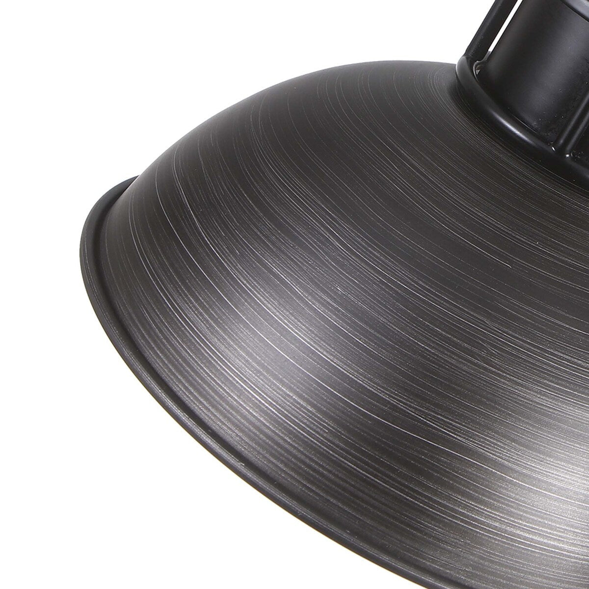 3-Light Industrial Farmhouse Dome Pendant Metal Linear Kitchen Island Pendant Light Oil Rubbed Bronze Finish