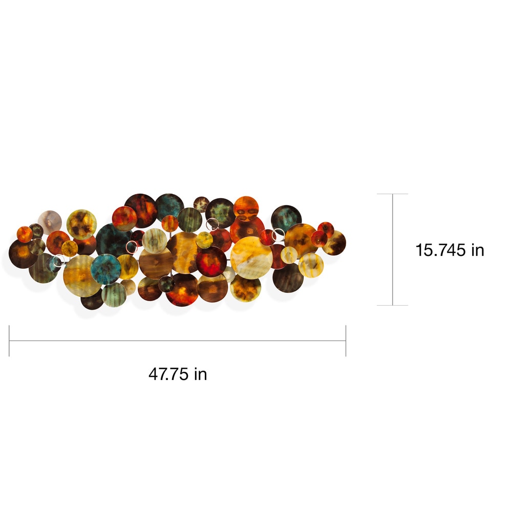 SEI Furniture Hightower Metal Wall Sculpture