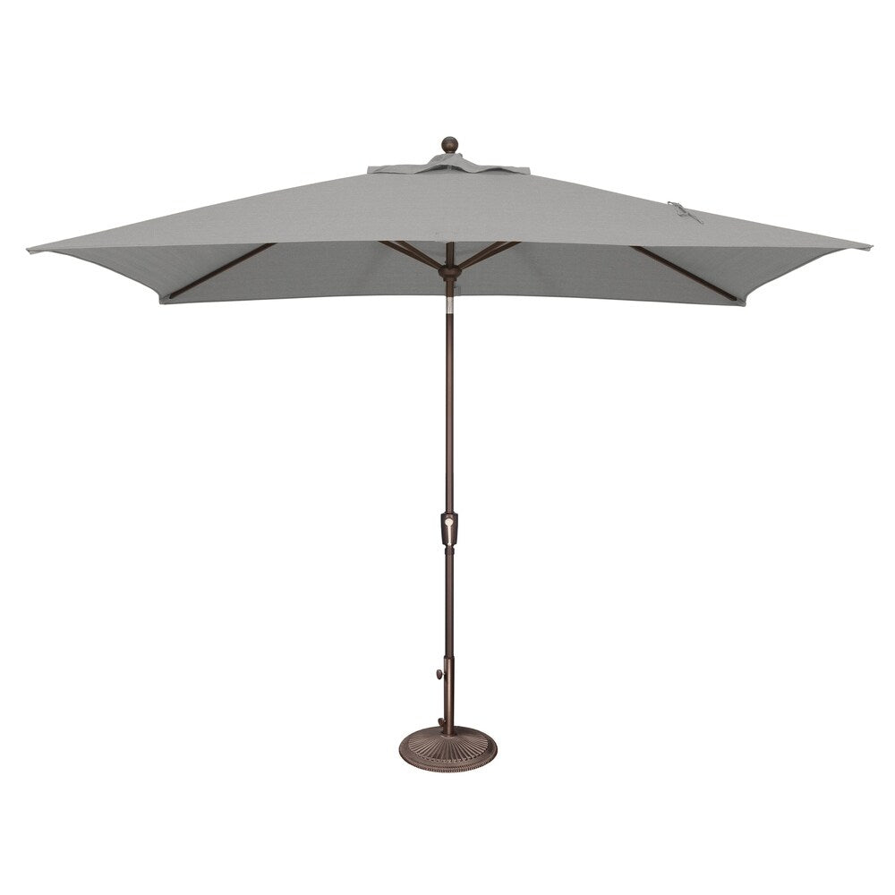 SimplyShade Catalina 10-foot Rectangle Push Button Tilt Umbrella