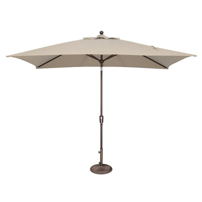 SimplyShade Catalina 10-foot Rectangle Push Button Tilt Umbrella
