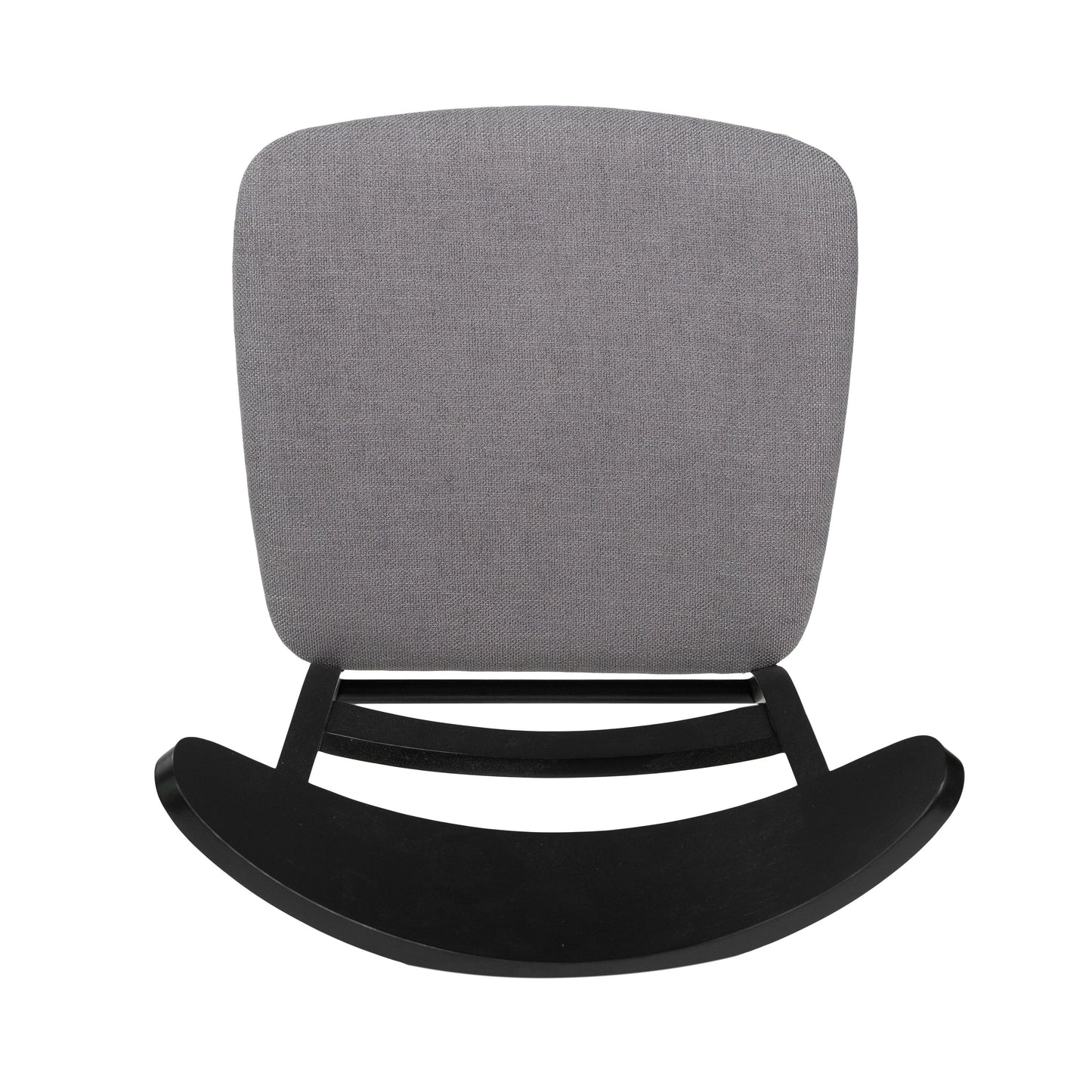 Abrielle Mid-Century Modern Upholstered Rubberwood Dining Chair (Set of 2) by Christopher Knight Home