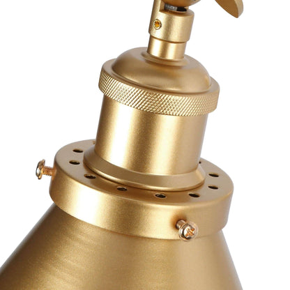 2 Set Modern Swing Arm Lights Adjustable Plug-in Hardwired Wall Sconces