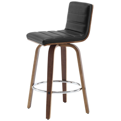 26/29 Faux Leather Swivel Bar/Counter Stools, Set of 2/3