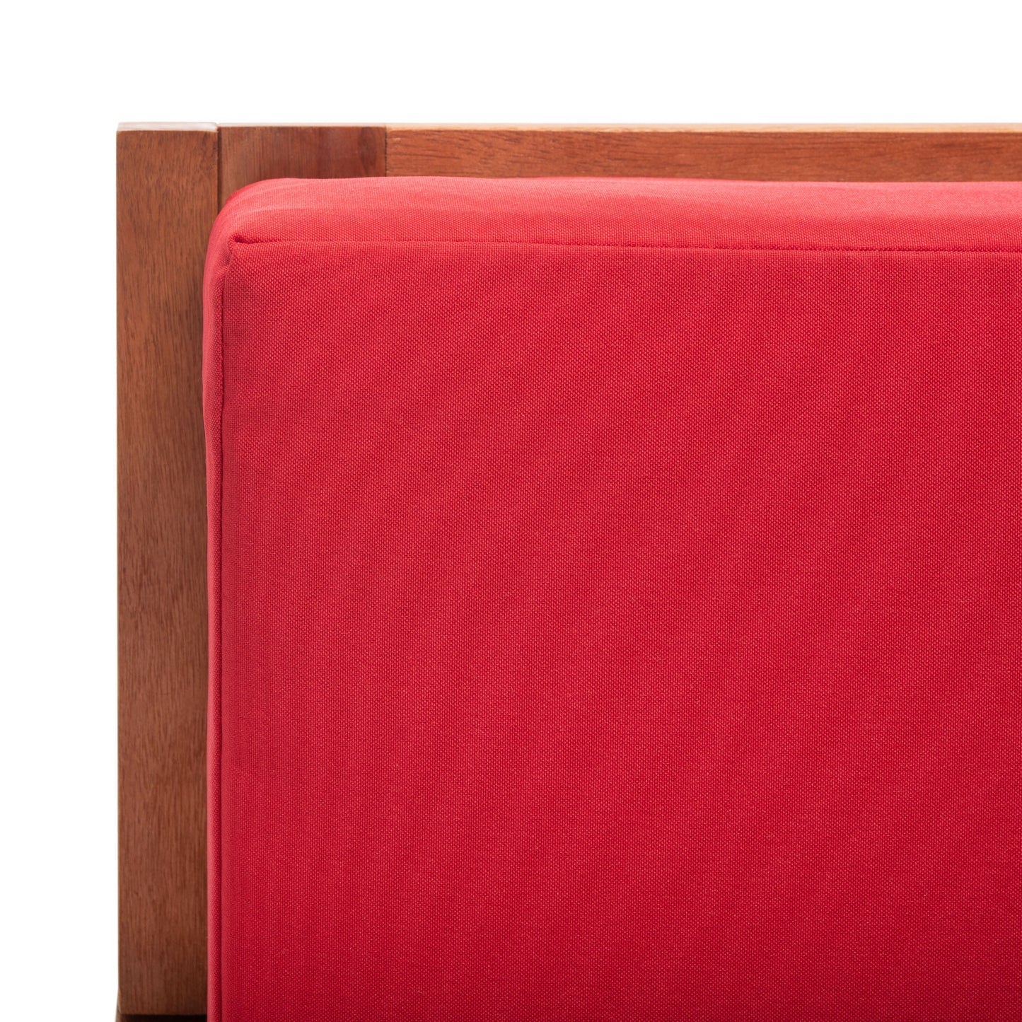 SAFAVIEH Outdoor Makaila Rocking Chair with Cushion - 26W x 31D x 38H