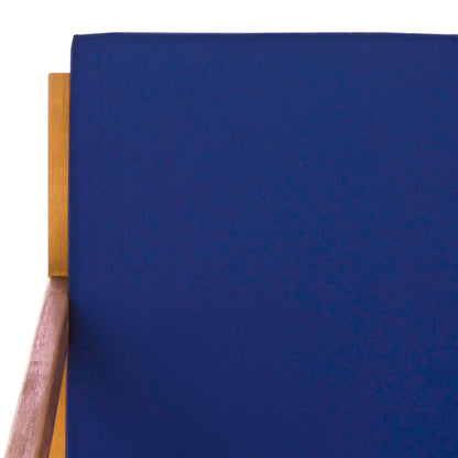 SAFAVIEH Outdoor Makaila Rocking Chair with Cushion - 26W x 31D x 38H