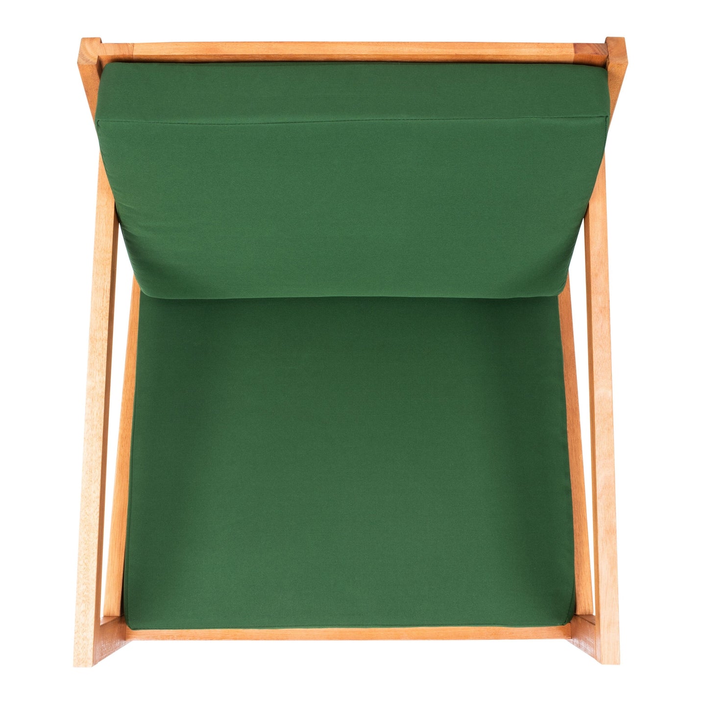 SAFAVIEH Outdoor Makaila Rocking Chair with Cushion - 26W x 31D x 38H