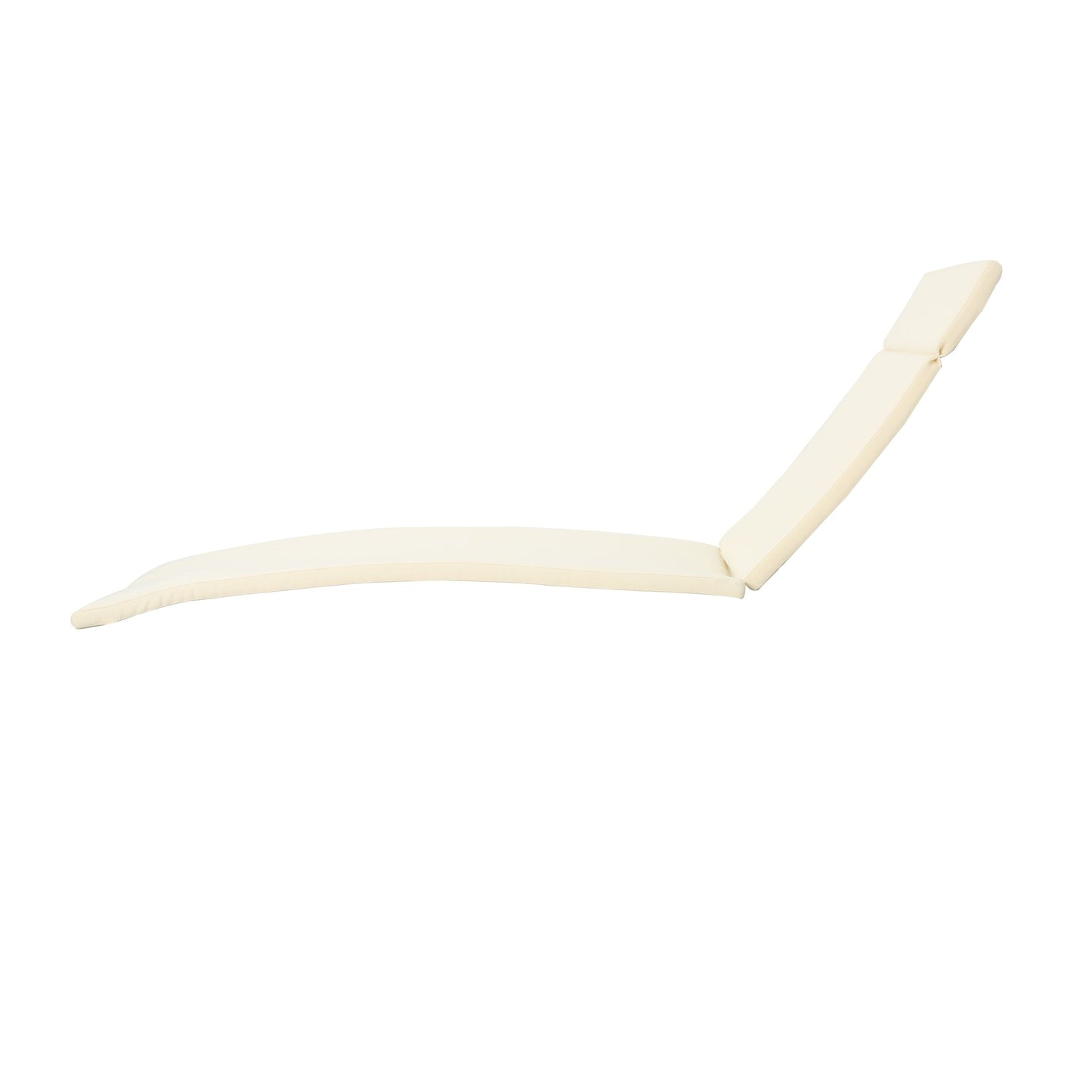 Salem Outdoor Cushion Set for Chaise Lounge - Cushions only (Set of 2) by Christopher Knight Home - 79.25L x 27.50W x 1.50H