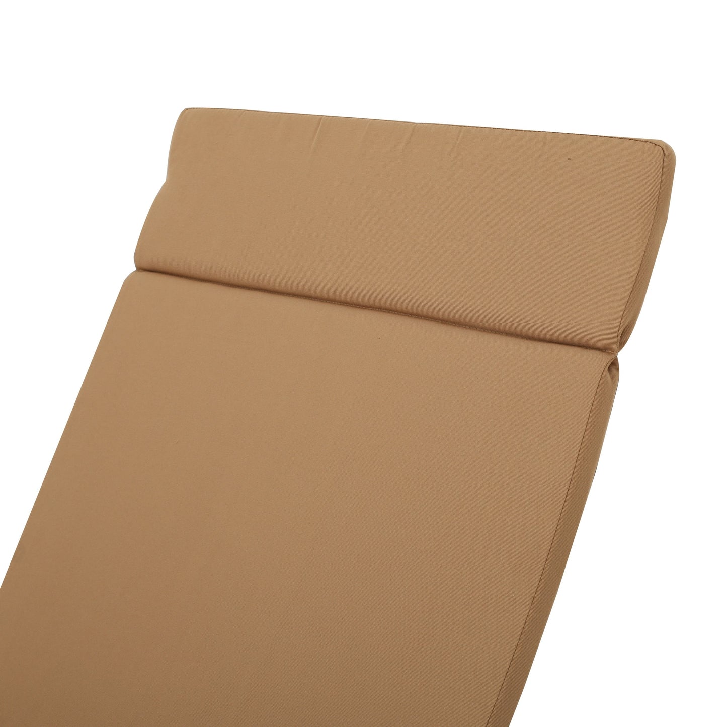 Salem Outdoor Cushion Set for Chaise Lounge - Cushions only (Set of 2) by Christopher Knight Home - 79.25L x 27.50W x 1.50H