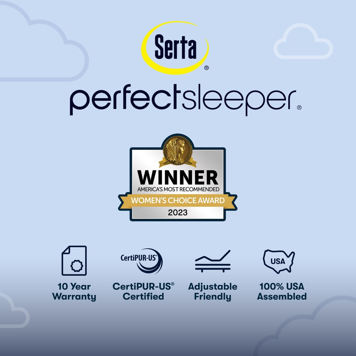 Serta Perfect Sleeper Oasis Sleep 14.5 Medium Pillow Top Mattress