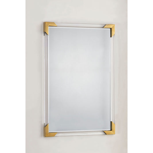Shaldon Accent Mirror - Clear