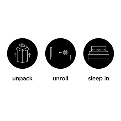 Signature Design by Ashley Chime 10-inch Hybrid Mattress in a Box