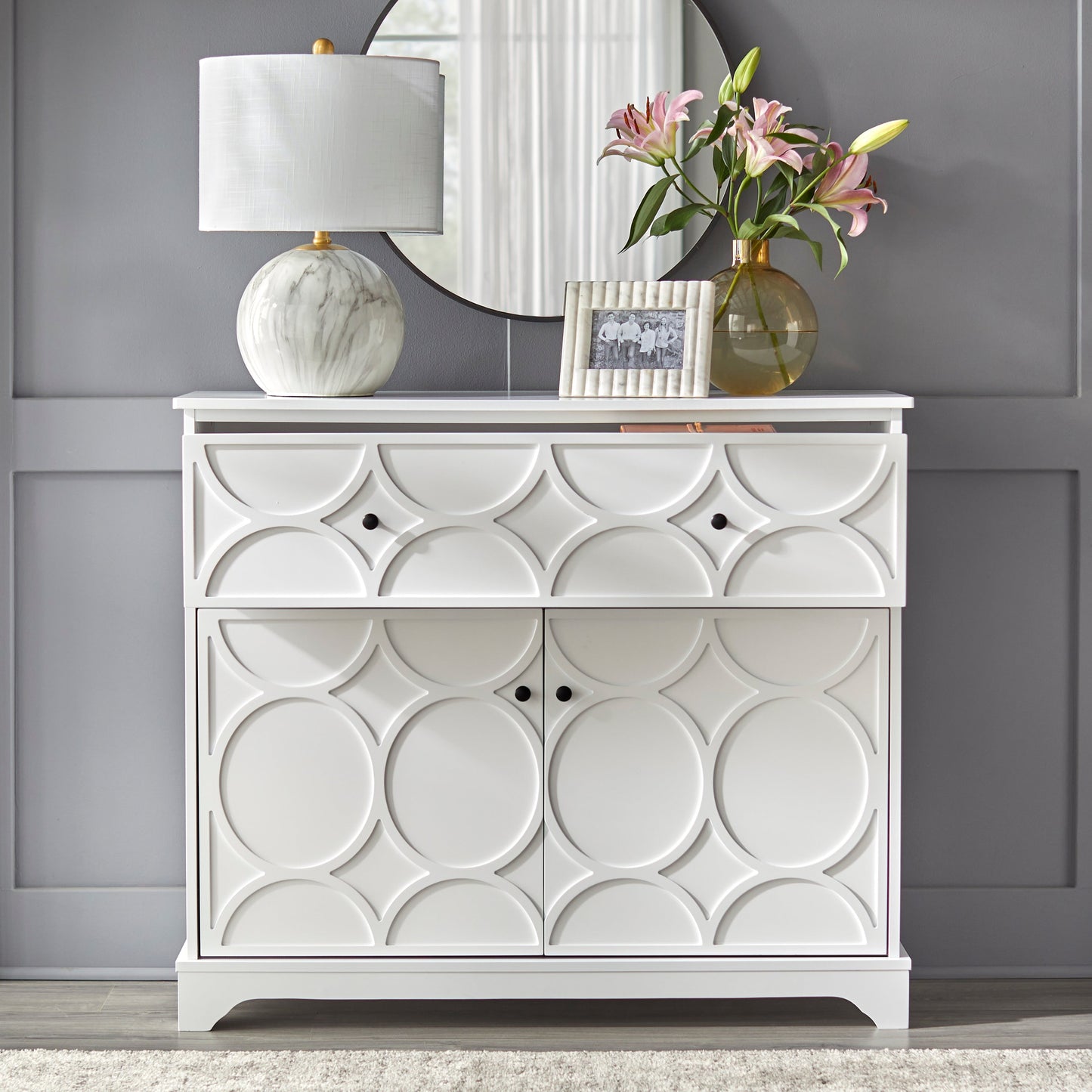 Simple Living Dawson Circle Front Cabinet