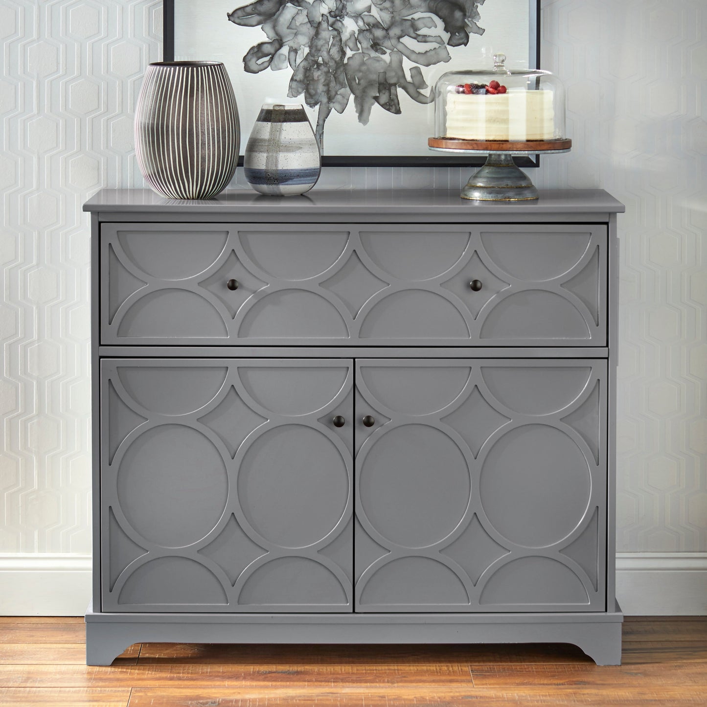 Simple Living Dawson Circle Front Cabinet