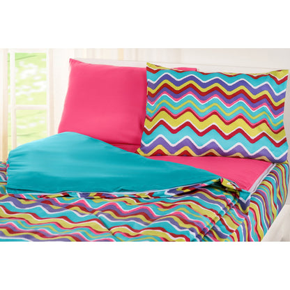 Siscovers Color Palette Bunkie Deluxe Zipper Bedding Set