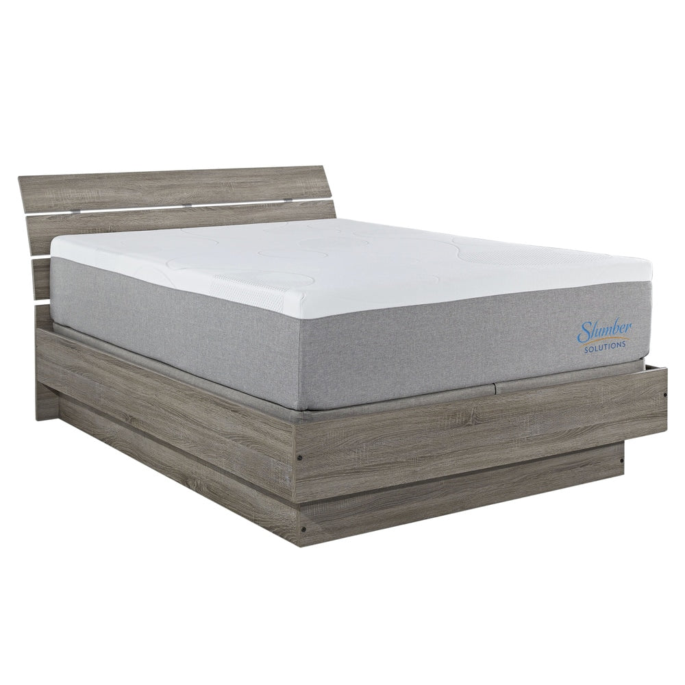 Slumber Solutions Choose Your Comfort 14-inch Gel Memory Foam Mattress Set