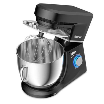 Stand Mixer 7.5 Qt 6 Speed Tilt-Head Electric Mixer with Beater