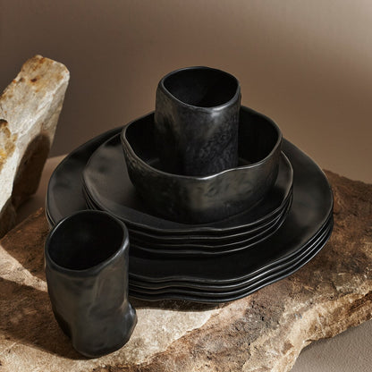 Stone by Mercer Project ATIK Stoneware Dinnerware Set