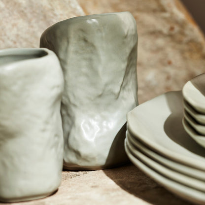 Stone by Mercer Project ATIK Stoneware Dinnerware Set