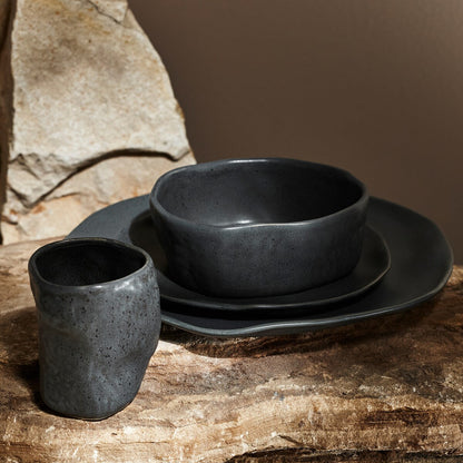 Stone by Mercer Project ATIK Stoneware Dinnerware Set