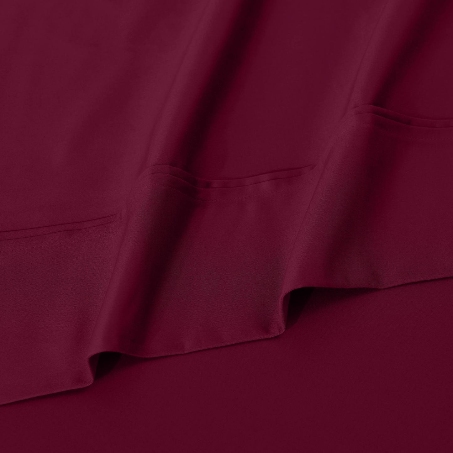 Superior Egyptian Cotton 1200 Thread Count Eco-Friendly Solid Sheet Set