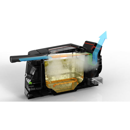 T-fal Advanced Odorless Deep Fryer With Immersion Element, 3.5 L Oil Capacity - 3.5 Liter